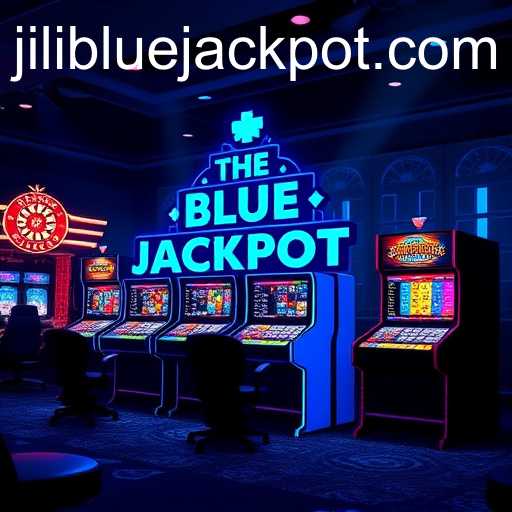 BLUE JACKPOT