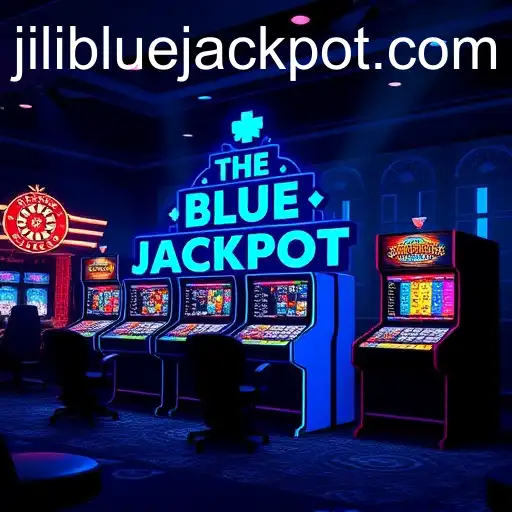 Casino Games: Discover the Excitement of BLUE JACKPOT