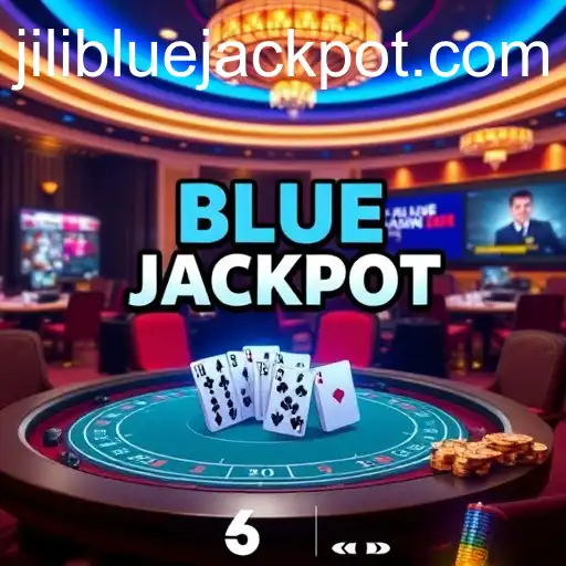 The Thrilling World of Live Casino: Unveiling the Secrets of BLUE JACKPOT